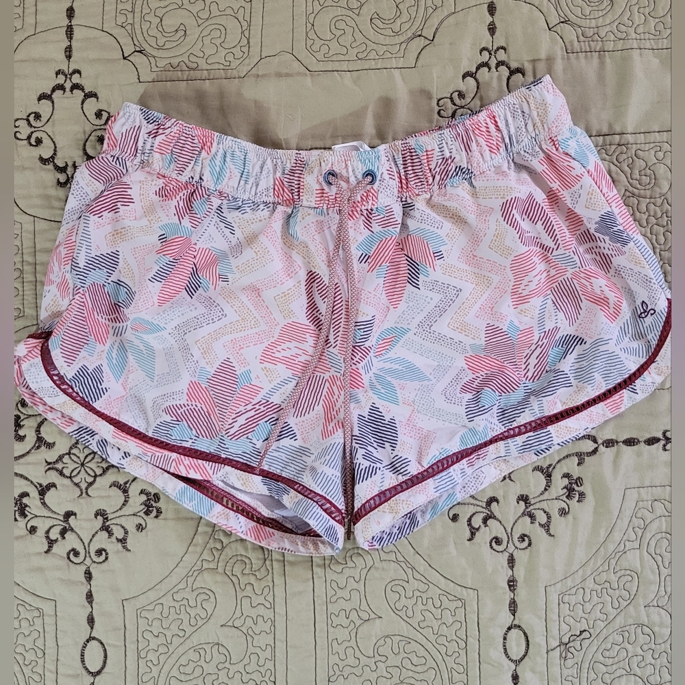 Prana Floral Size Small Shorts